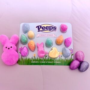 Peeps Beauty Sponges + Peeps Plushy